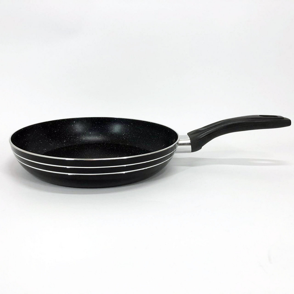 Легкая в использовании сковорода UNIQUE UN-5153 22 см, Антипригарная сковорода без масла BO-36 Львов - изображение 5