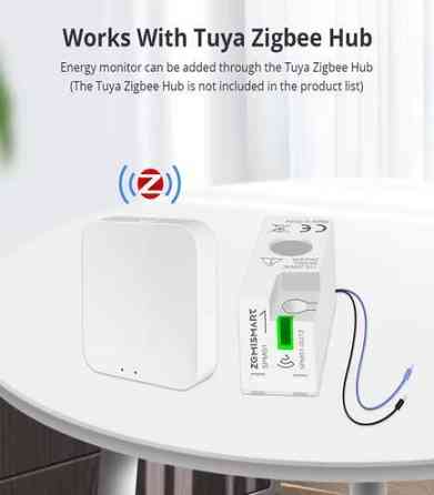 Енергометр Zemismart SPM01 Київ