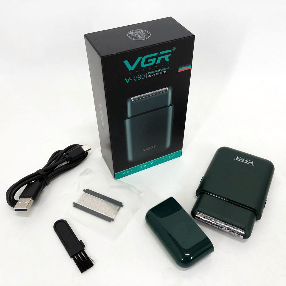 Бритва профессиональная для бритья VGR V-390, Электробритвы для мужчин SHAVER, Электробритва шейвер SQ-90 Львов - изображение 20