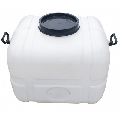 Ємність для води Пласт Бак квадратна харчова 100 л прямокутна біла видувна (6279) Вінниця - фото 1