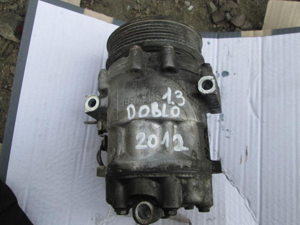 Компресор кондиціонера Citroen Nemo 1.3 hdi 2008-2017 (51803075) Ковель - фото 1