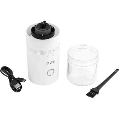 Кавомолка ECG KM 150 Minimo White (KM150 Minimo White) Вінниця