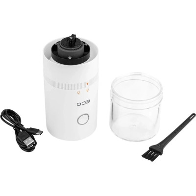 Кофемолка ECG KM 150 Minimo White (KM150 Minimo White) Винница - изображение 4