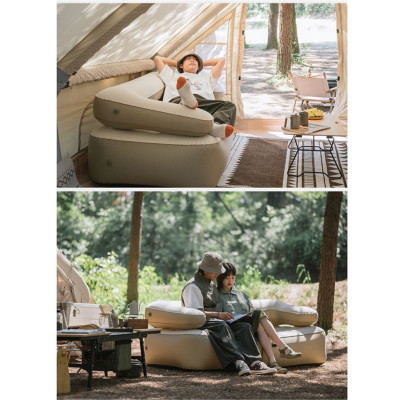 Надувное кресло Naturehike NH22FCD06 (6927595708620) Винница - изображение 5