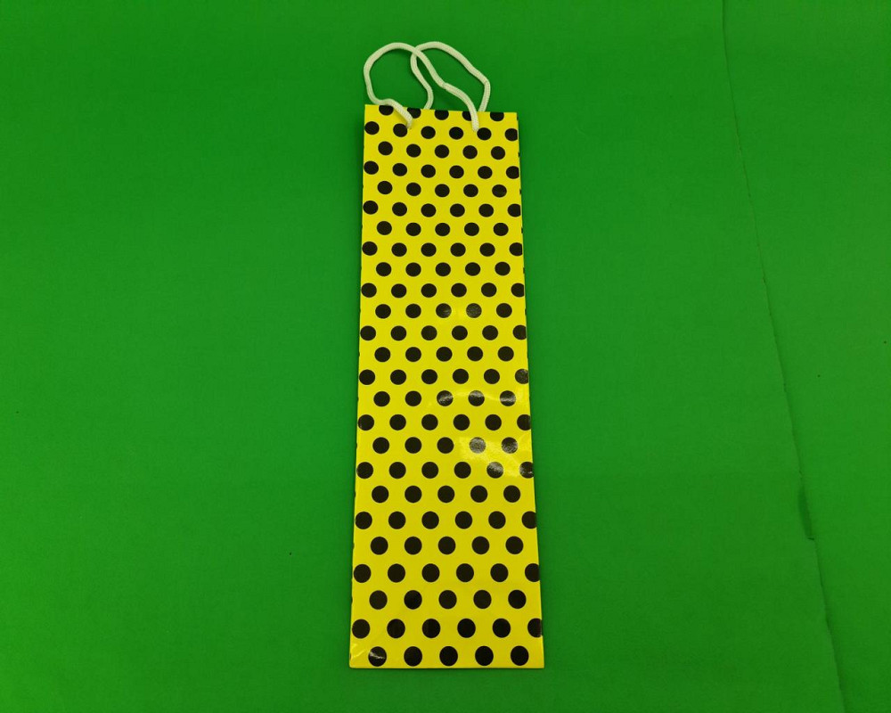 Пакет бумажный подарочный под бутылку  12/9/36(артBUT-27) (12 шт) Харьков - изображение 4