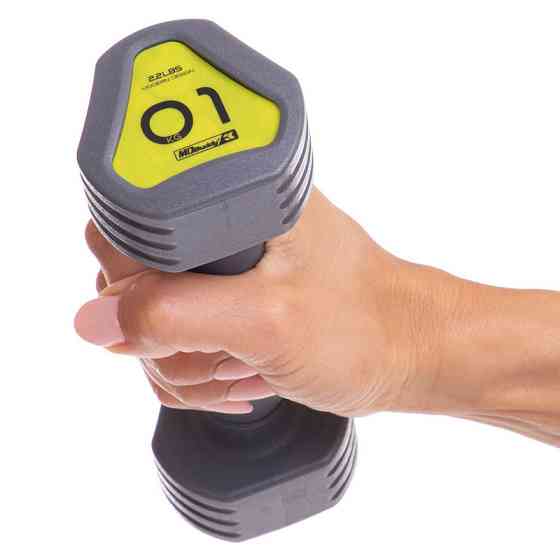 Гантель 1 кг покрытие TPU Zelart-2678-1 Киев