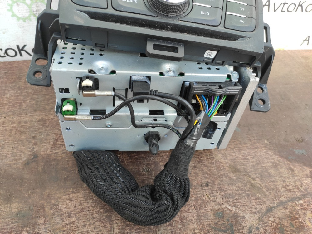 Автомагнітола CD400 Plus Opel Zafira C 2012-2019 (39019098) Ковель - изображение 5