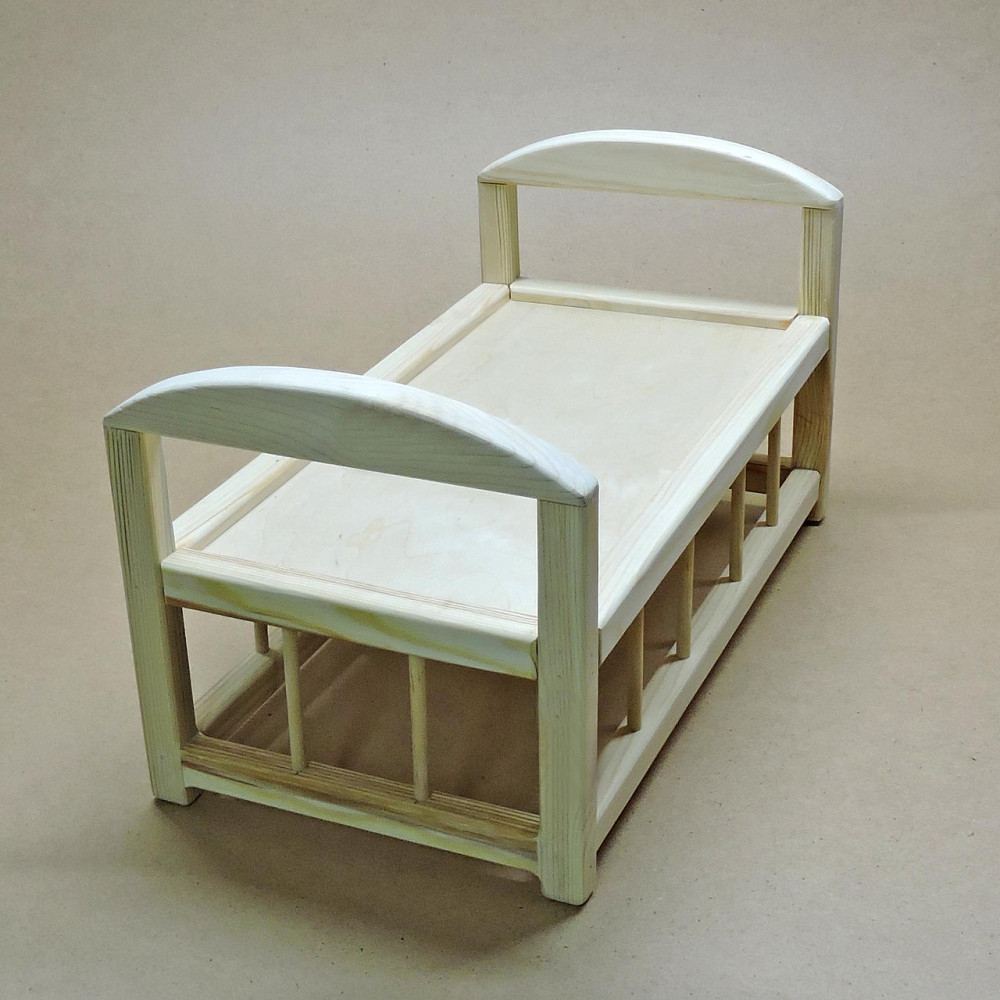 Ліжко для ляльок "Тіана" бланже Миколаїв - фото 5