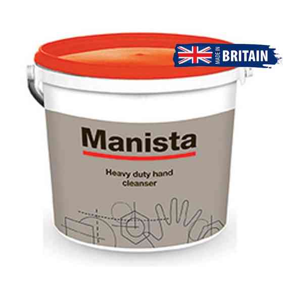 Паста для мытья рук Comma Manista Natural 10л Львов