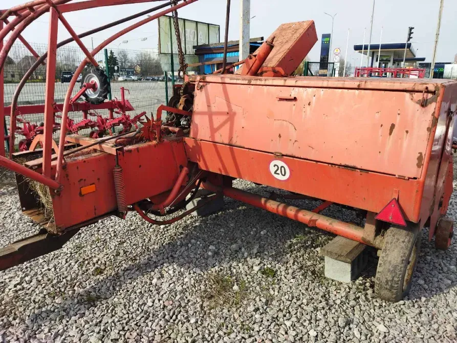 Пресс-подборщик тюковый Sipma z 224/1 ( Днепр - изображение 2