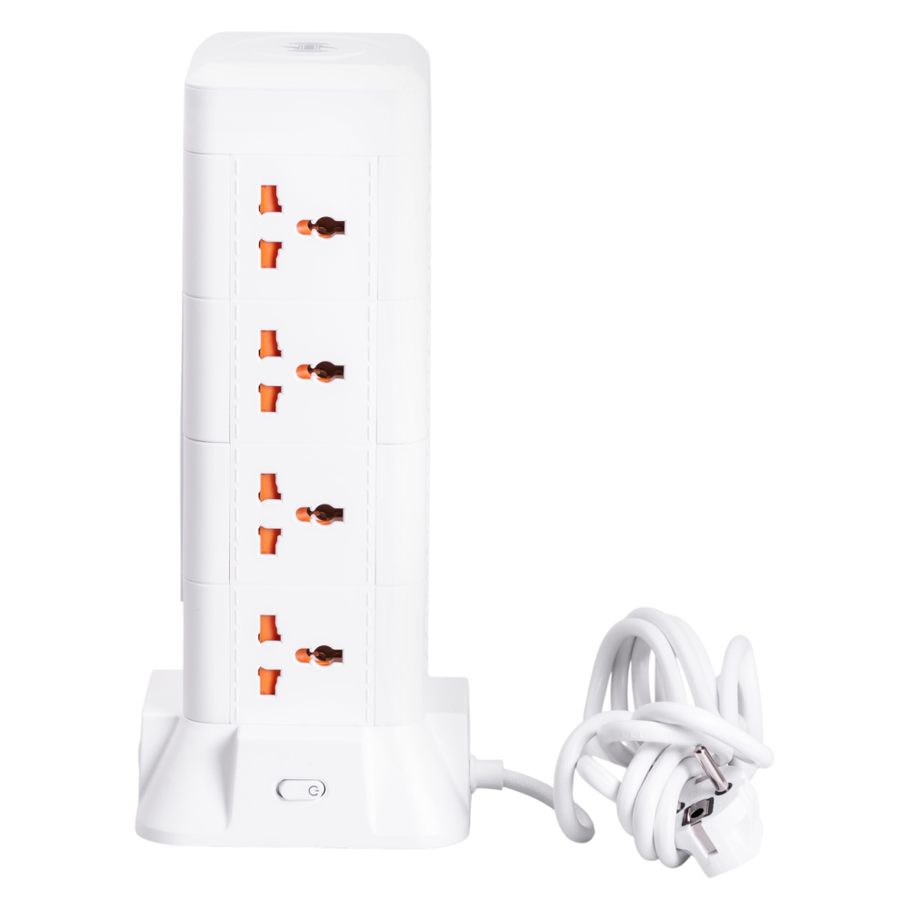 Удлинитель с 12 розетками и беспроводной зарядкой 2.8 м Киев - изображение 5