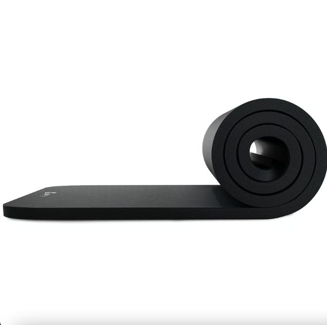 Колрик для йоги Hop-Sport HS-NB020GM NBR 2см черный Киев - изображение 7