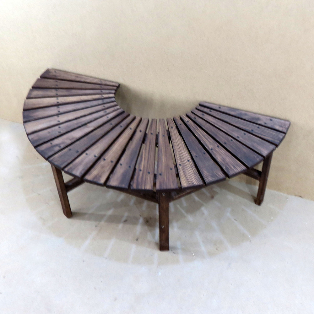 Садова лавка "Слуцьк 1х40" мокко Миколаїв - фото 2