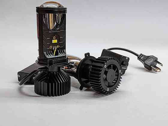 BI-LED лінзи H4 40W 12-24V 5000K 8000 Lm. Авто лінзи (Діоди LG Korean) Харків