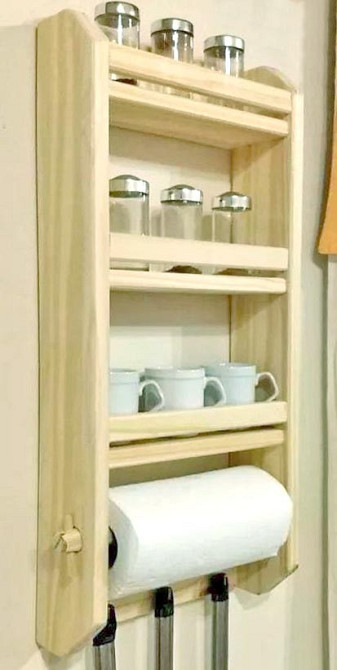 Держатель для бумажных полотенец 