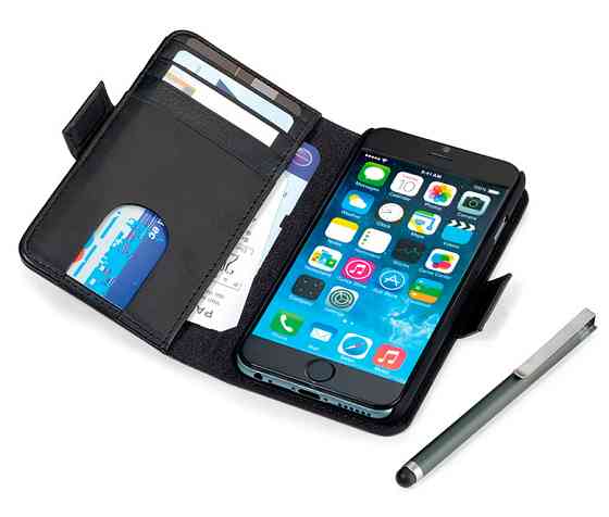 Чохол для Troika iPhone 6/6S Midnight зі стілусом Рівне