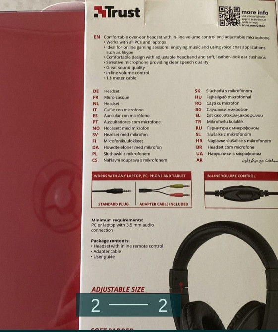 Наушники: Headset Reno. Харьков - изображение 1