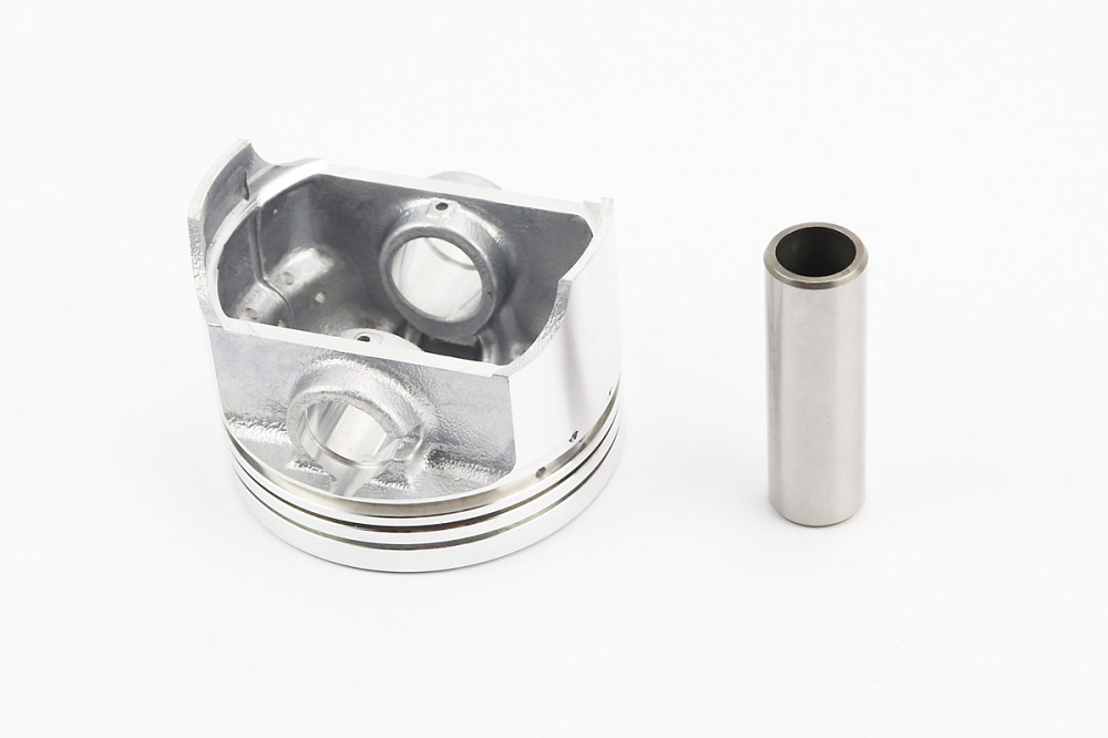 Поршень к-кт CG200cc Ø63,5мм STD, висота 45мм, палець 15мм ZHENGHE Київ - фото 2