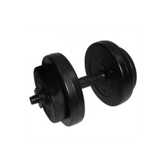 Гантель наборная композитная в пластиковой оболочке Rock pro 8 кг NE-PL-G-008 Винница