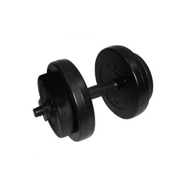 Гантель наборная композитная в пластиковой оболочке Rock pro 8 кг NE-PL-G-008 Винница - изображение 1