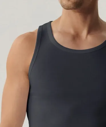 Чоловіча майка Atlantic бавовна Графіт BMV-046 M Київ