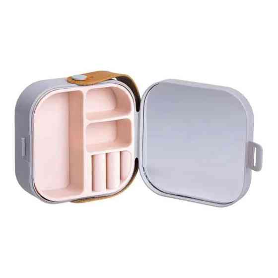 Шкатулка для прикрас 9×9 см міні органайзер Київ