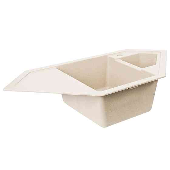 VALESO Гранітна мийка для кухні VALESO PANDORA 9950 матова Сафарі Коломия