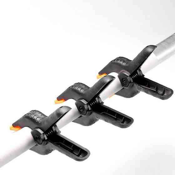 Пружинна струбцина 90 мм для фіксації матеріалів Київ