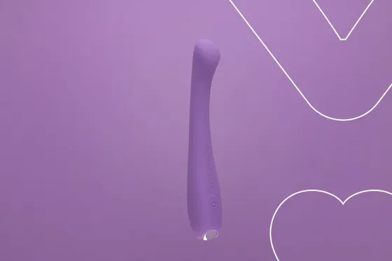 Вібратор FairyGasm MerryWand violet Львів