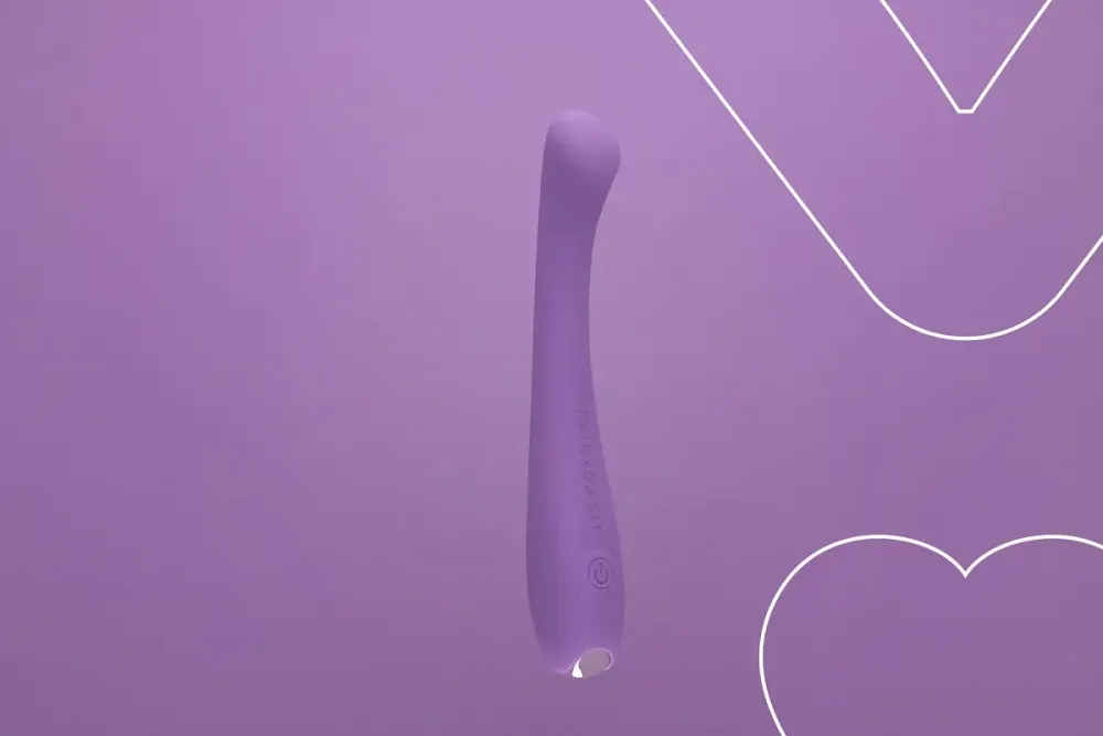 Вібратор FairyGasm MerryWand violet Львів - фото 6