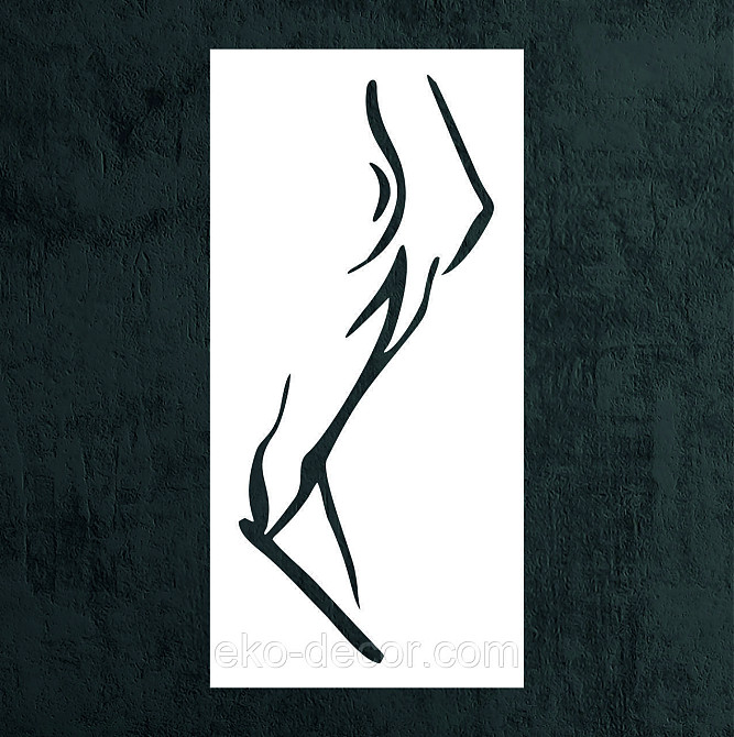 Декоративне настінне 3D Панно «Жіночий Образ», Декор на стіну з об'ємом Київ - фото 6