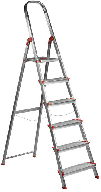 Лестница Rolser Escalera Norma 220 6 ступеней (NOR039) Киев - изображение 1