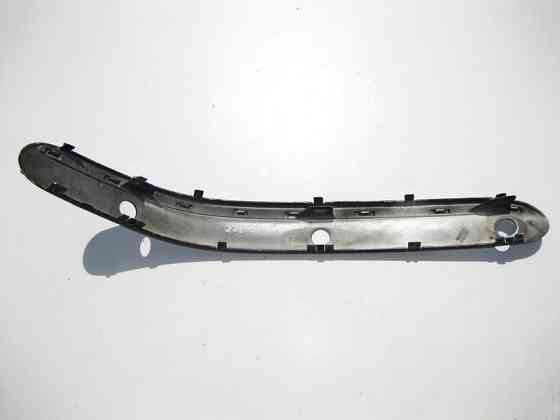 Mercedes-Benz  A2208850321 Лівий молдинг переднього бампера під парктронік (хром зафарбований) S-Class W220 Одеса