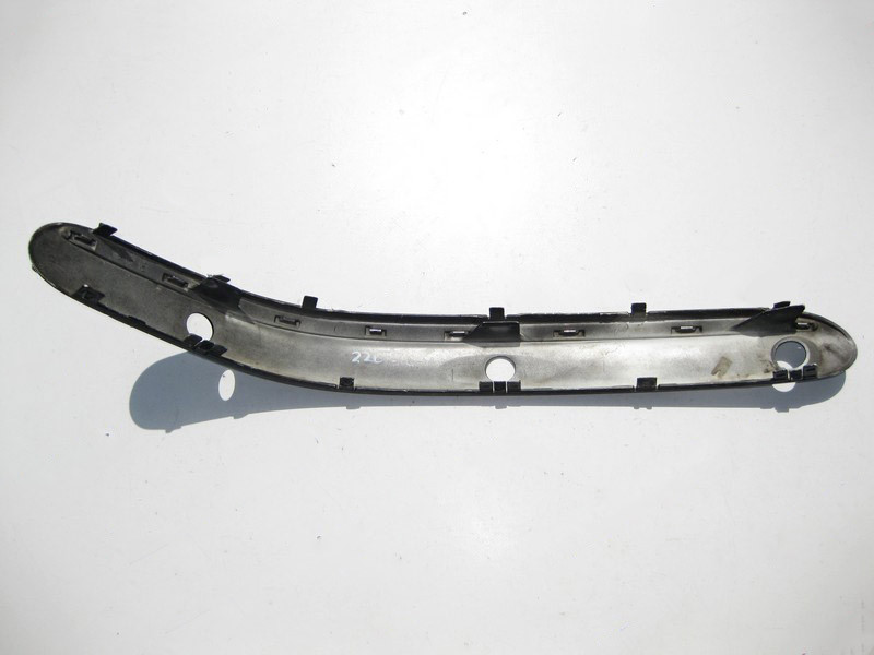 Mercedes-Benz  A2208850321 Лівий молдинг переднього бампера під парктронік (хром зафарбований) S-Class W220 Одеса - фото 2