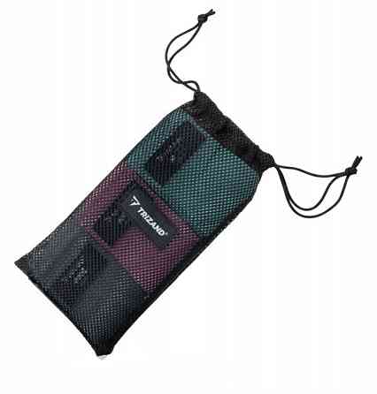 Набір еспандеров для фітнесу 3 шт 8-31 кг з чохлом Trizand (25876) Нововолинськ