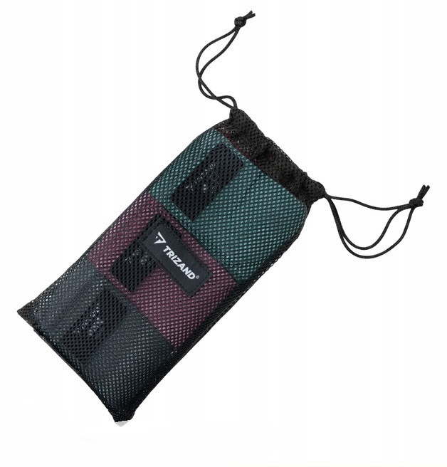 Набір еспандеров для фітнесу 3 шт 8-31 кг з чохлом Trizand (25876) Нововолинськ - фото 4