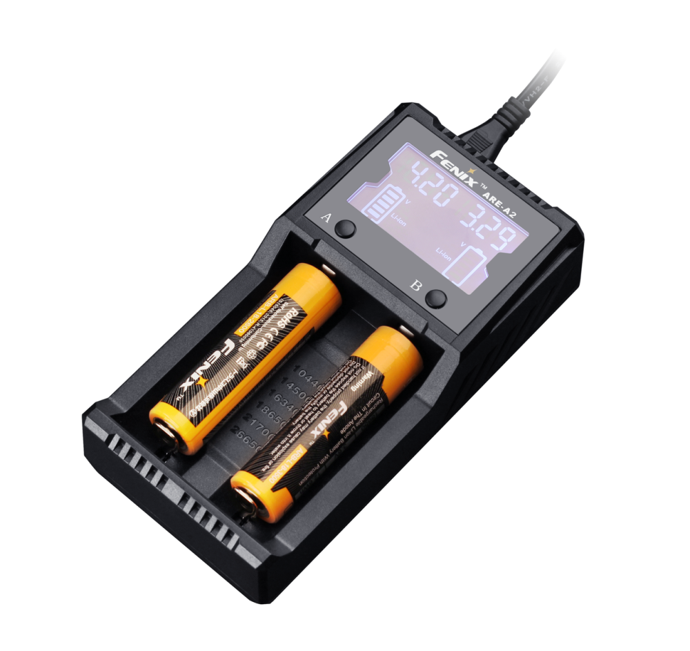 Зарядное устройство Fenix ​​ARE-A2 для аккумуляторов Винница - изображение 6