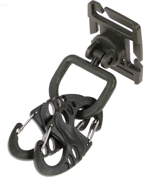 Набор Карабинов (Держателей) - 4 шт для системы Molle Mil-Tec от Sturm 