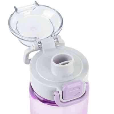 Поильник-непроливайка Kite 600 мл, фіолетова (K25-1212-3) Винница