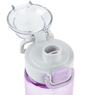 Поильник-непроливайка Kite 600 мл, фіолетова (K25-1212-3) Винница - изображение 3