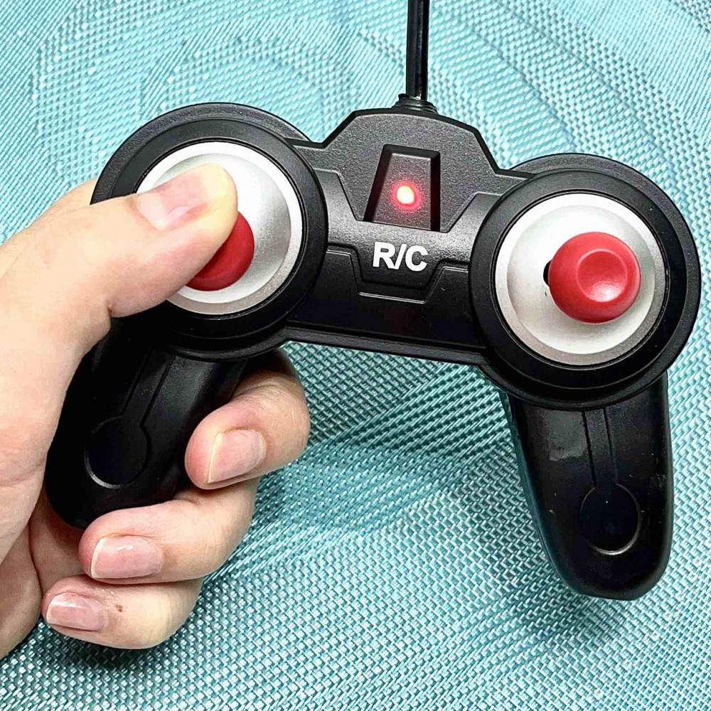 Машинка bugatti veyron на радіокеруванні Автосвіт масштаб 1:18 Чорна з червоним (AR-2319) Чернігів - фото 8