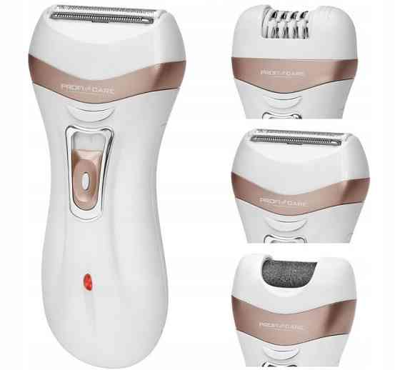 Электробритва женская 3в1 эпилятор, триммер с насадками Profi Care PC-LBS (3002) Нововолынск