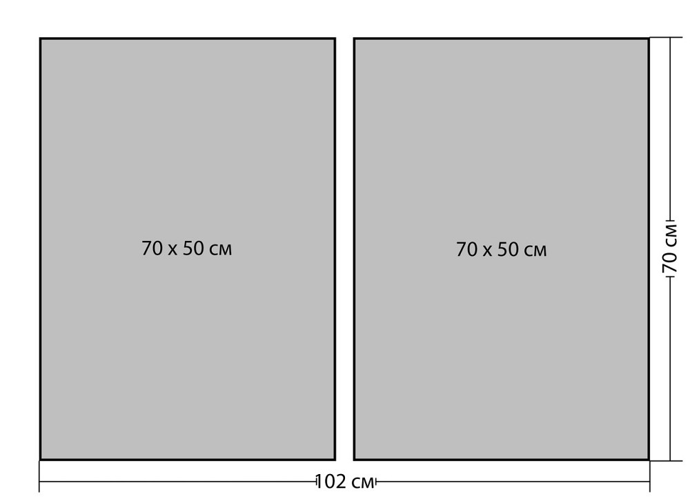 Модульная картина в гостиную / спальню   Повітряні кулі  TLV-2_095 70x102 см Киев - изображение 4