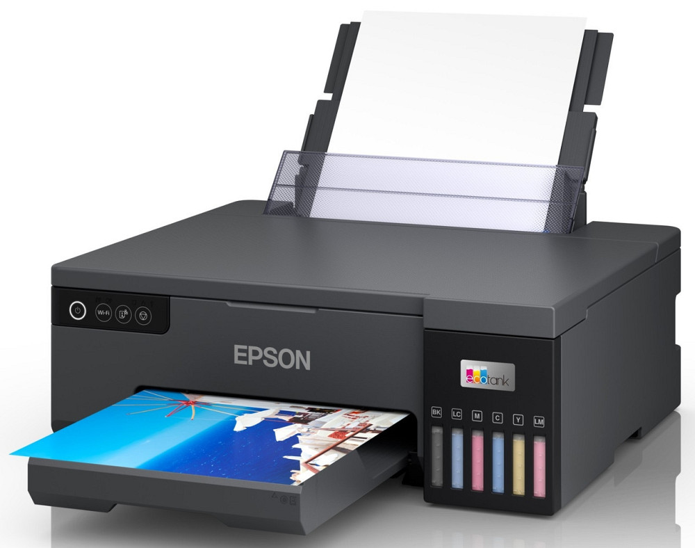 Принтер А4 кол. Epson L8050 з Wi-Fi (C11CK37403) Принтер Харьков - изображение 2
