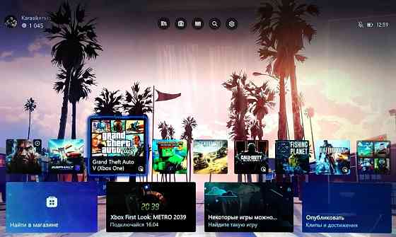 Xbox One series X 4K 1tb комплект + геймпад док-станція та ігри. Харків