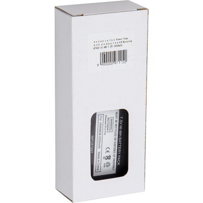 Аккумуляторная батарея Motorola GP300 Ni-MH 7.5V 2000mAh Power-Time (PTM-300) Винница - изображение 5