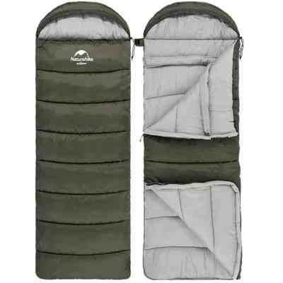 Спальный мешок Naturehike U150 NH20MSD07 Green Left (6927595764398-L) Винница