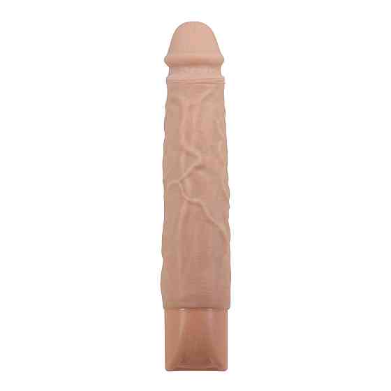 Реалістичний вібратор - Pretty Love Osric Realistic Vibrating Dildo Flesh Sex Aura Київ