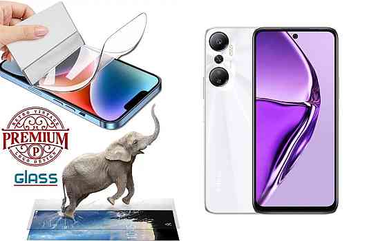 Полиуретановая пленка Infinix Hot 20, Premium, толщина 0,2 мм Киев