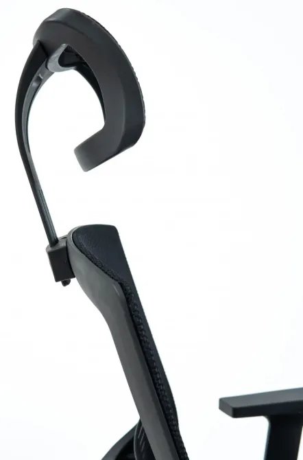 Офісне Крісло Керівника Richman Zuma Сітка Чорний Київ - фото 5